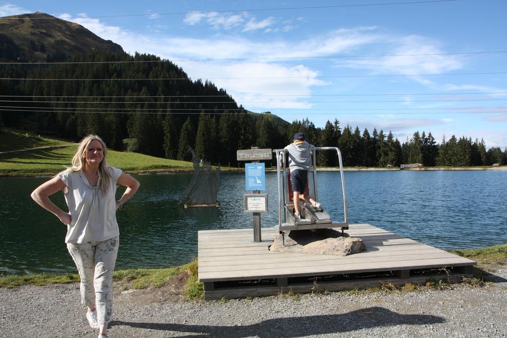 Ferienwohnung Gabriele Brixen im Thale Exteriér fotografie